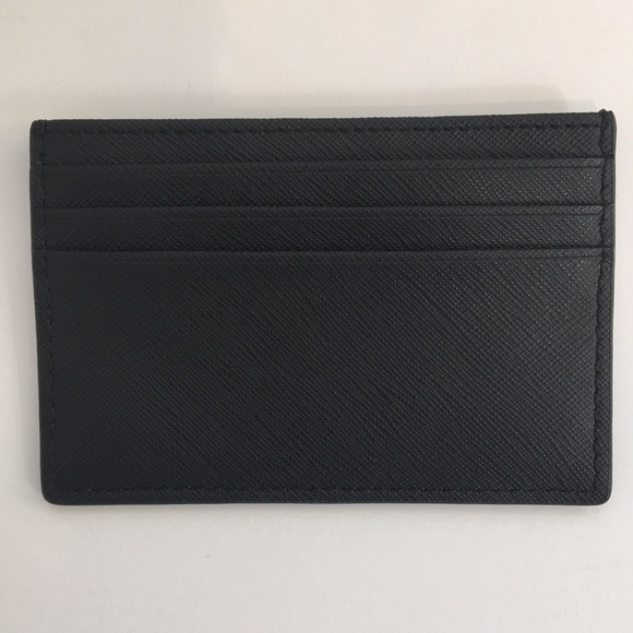 ❤️LAST❤️ KS Black Glitter Stripes Graham Card Case - Picture 2 of 5